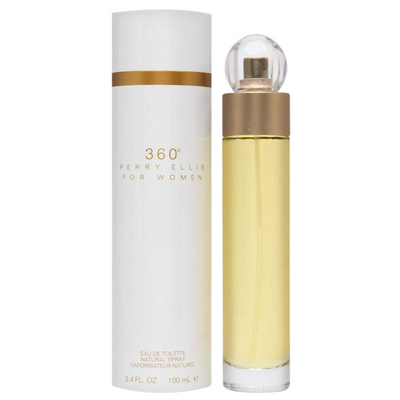 Perry Ellis 360° for Women Eau de Toilette (3.4oz)