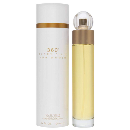 Perry Ellis 360° for Women Eau de Toilette 3.4oz fragancia femenina