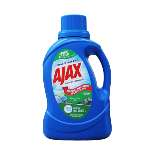Ajax Oxi Mountain Air detergente líquido 60oz
