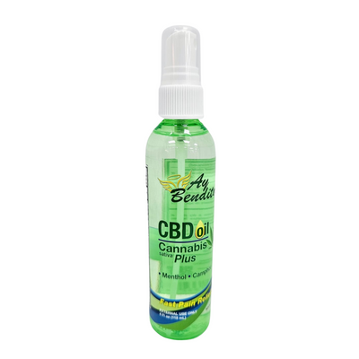 AY BENDITO CBD Oil Spray 4 oz