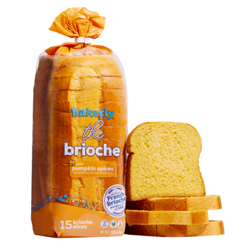 Bakerly brioche pumpkin pan francés calabaza 14oz