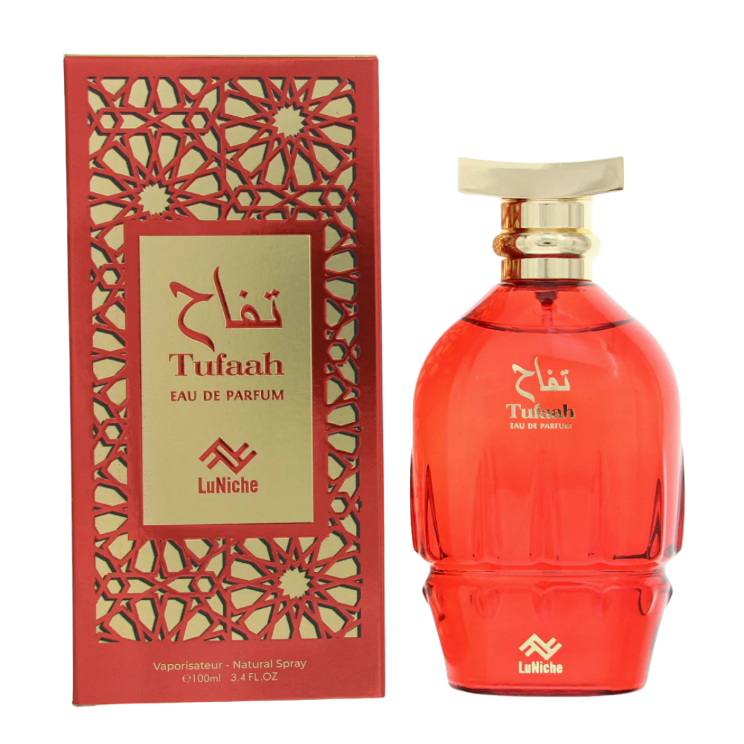 LuNiche Tufaah Eau de Parfum perfume unisex especiado 100ml