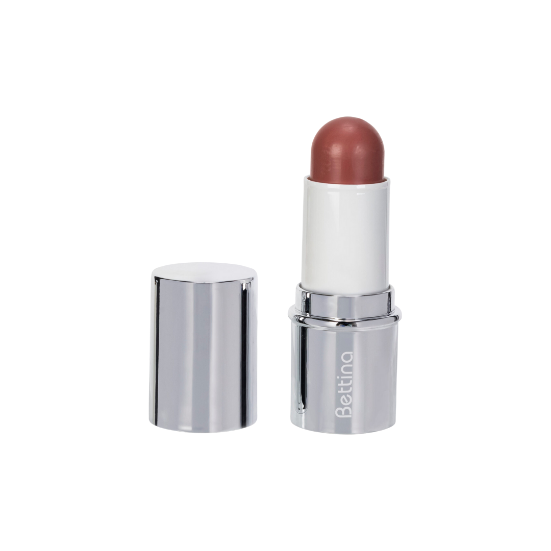 Barra de rubor en crema Bettina Blush n' Go en color Mauve Muse.