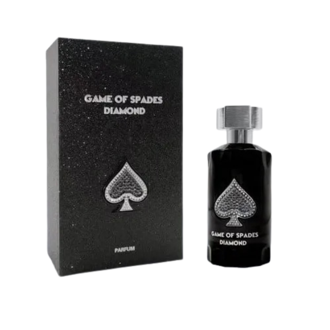 Perfume Jo Milano Game of Spades Diamond para hombre 100ml 3.4oz