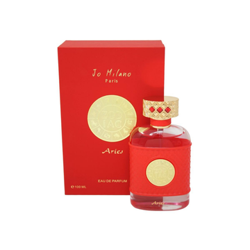 Jo Milano Zodiac Aries Eau de Parfum perfume unisex rojo 100ml
