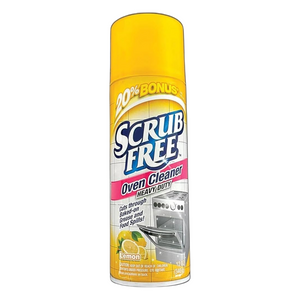 Scrub Free Oven Cleaner Lemon limpiador de hornos 32oz