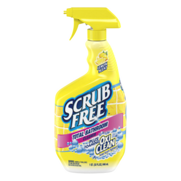 Scrub Free Bath Cleaner Lemon limpiador baño 32oz