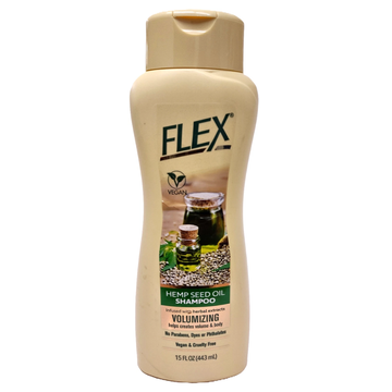 Flex Hemp Seed Oil Volumizing Shampoo 15oz