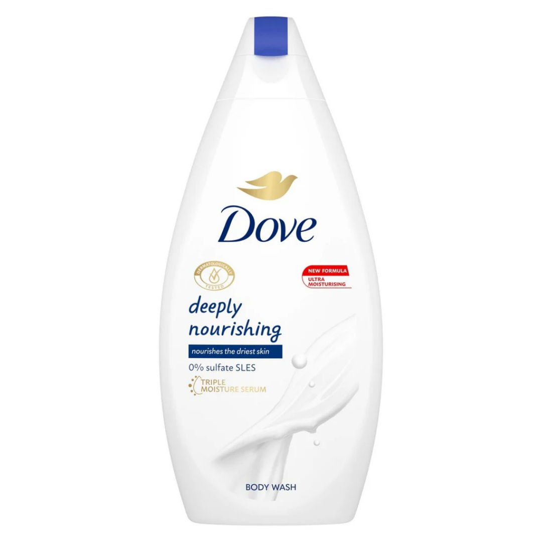 Dove Deeply Nourishing Body Wash 15.2oz jabon liquido hidratante