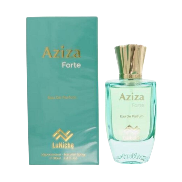 Luniche Aziza Forte Eau de Parfum for Men (3.4oz)
