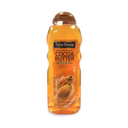 Shampoo Spa Soap Daily Moisture ecológico de 20oz para hidratación diaria