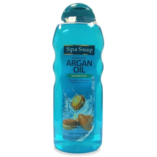Shampoo Spa Soap Repair & Protect reparador y ecológico de 20oz