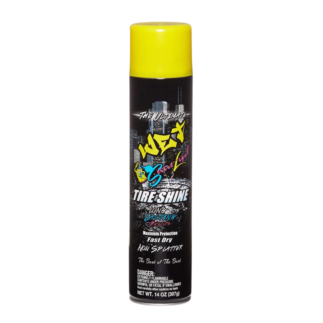 Brillo para llantas Street Legal 14 oz efecto duradero