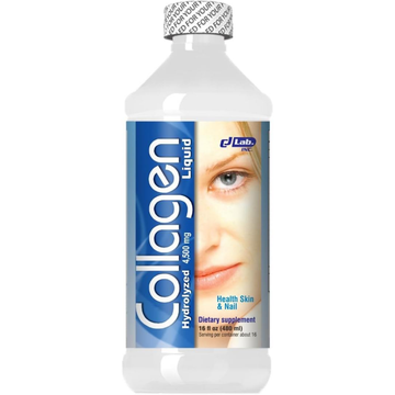 Collagen 4500mg Liquid Supplement colágeno hidrolizado 16oz