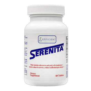 Serenita suplemento natural relajación 60 tabletas