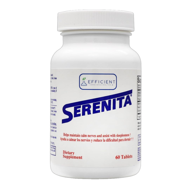 Serenita Natural Relaxation Tablets (60 ct)