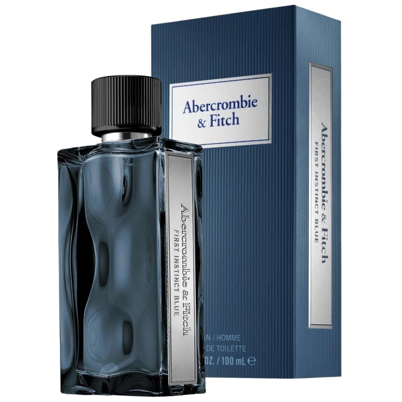 Abercrombie & Fitch First Instinct Blue Men Eau de Toilette (3.4oz)