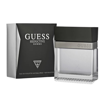 Guess Seductive Homme Eau de Toilette Spray for Men (3.4 fl oz)