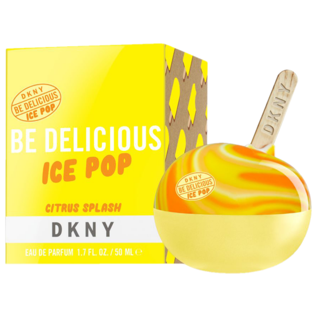 DKNY Be Delicious Ice Pop Citrus Splash perfume mujer 50ml