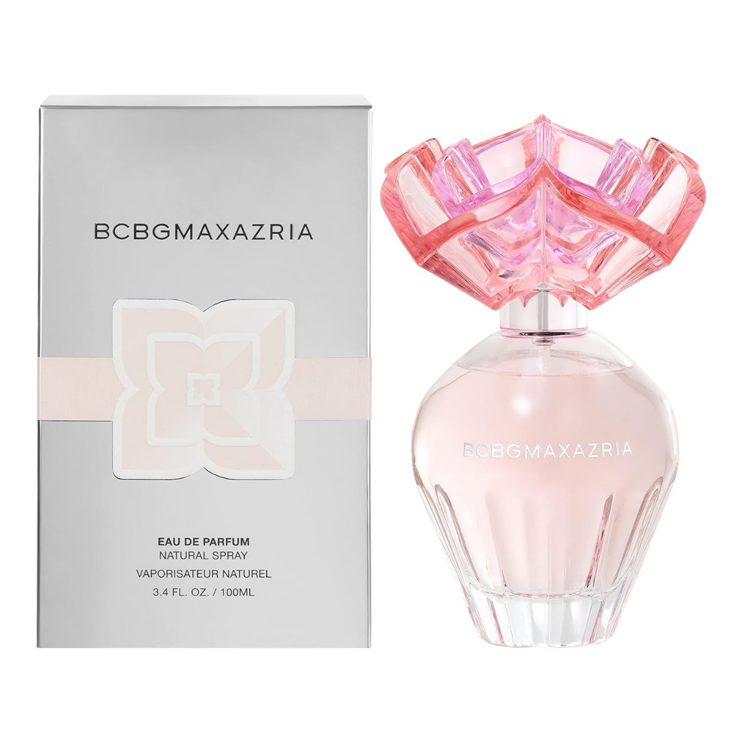 BCBG Max Azria Eau de Parfum perfume mujer botella rosa 100ml