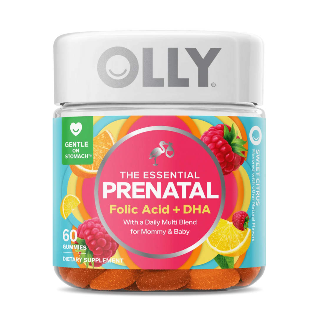 Olly Prenatal Folic Acid Gummies 60 ct