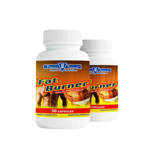 Pharma Natural Fat Burner suplemento quemador de grasa capsulas 30+30