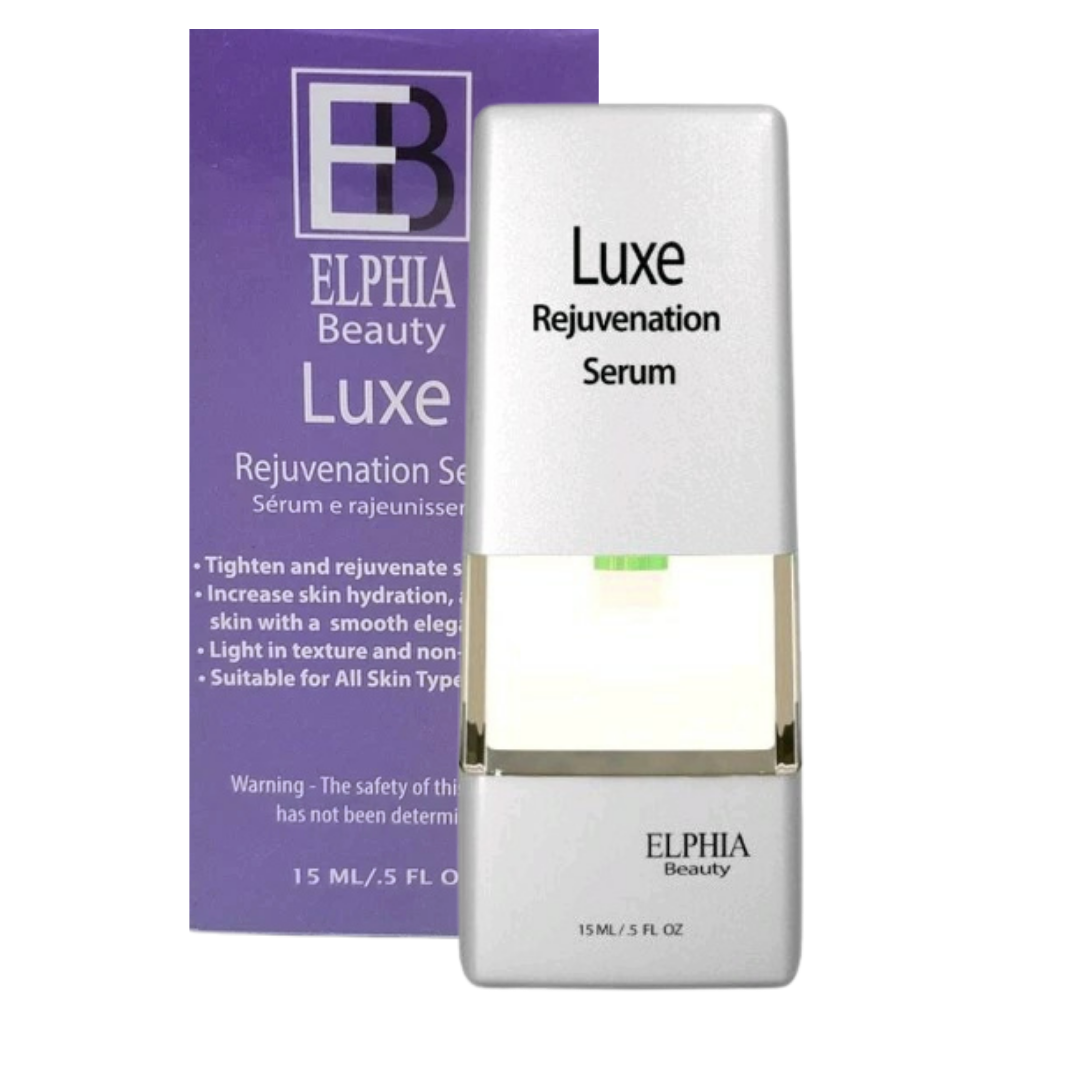 Serum rejuvenecedor Elphia Beauty Luxe para todo tipo de piel de 15ml