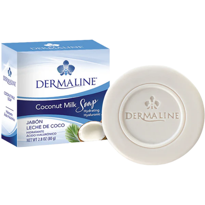 Dermaline Rosehip Oil Soap Youthful Glow (2.8oz)