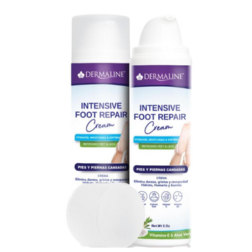 Crema DERMA LINE Intensive Foot Repair 5 oz reparación pies