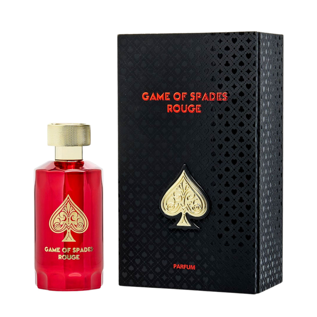 Game of Spade Rouge Eau de Parfum Spray Unisex 3.4oz nicho