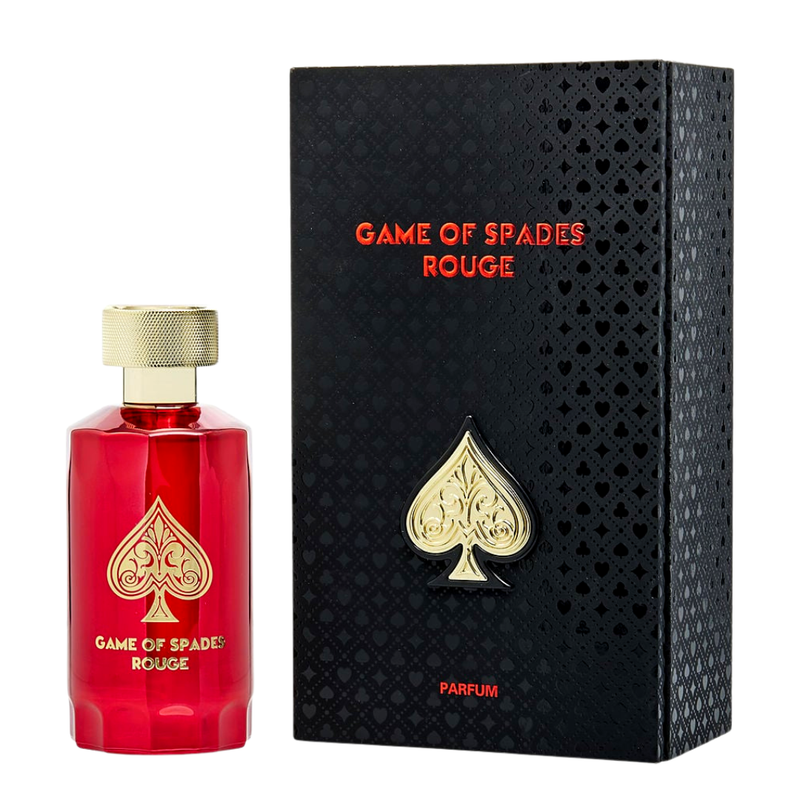 Jo Milano Game of Spades Rouge Parfum Spray Unisex (3.4 fl oz)