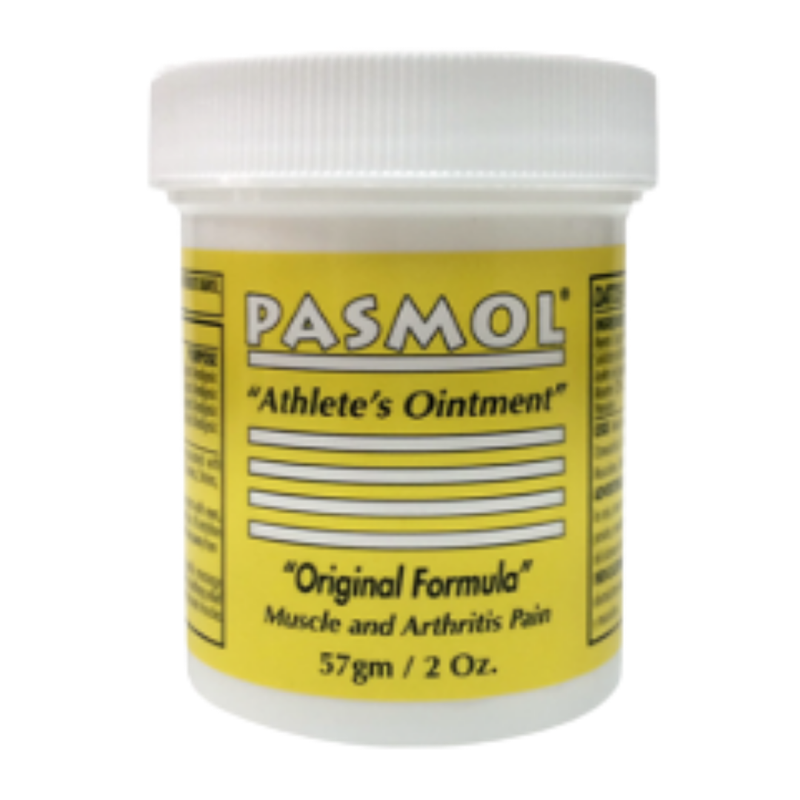 Pasmol Original Formula Athlete's Ointment Pain Relief (2 oz)