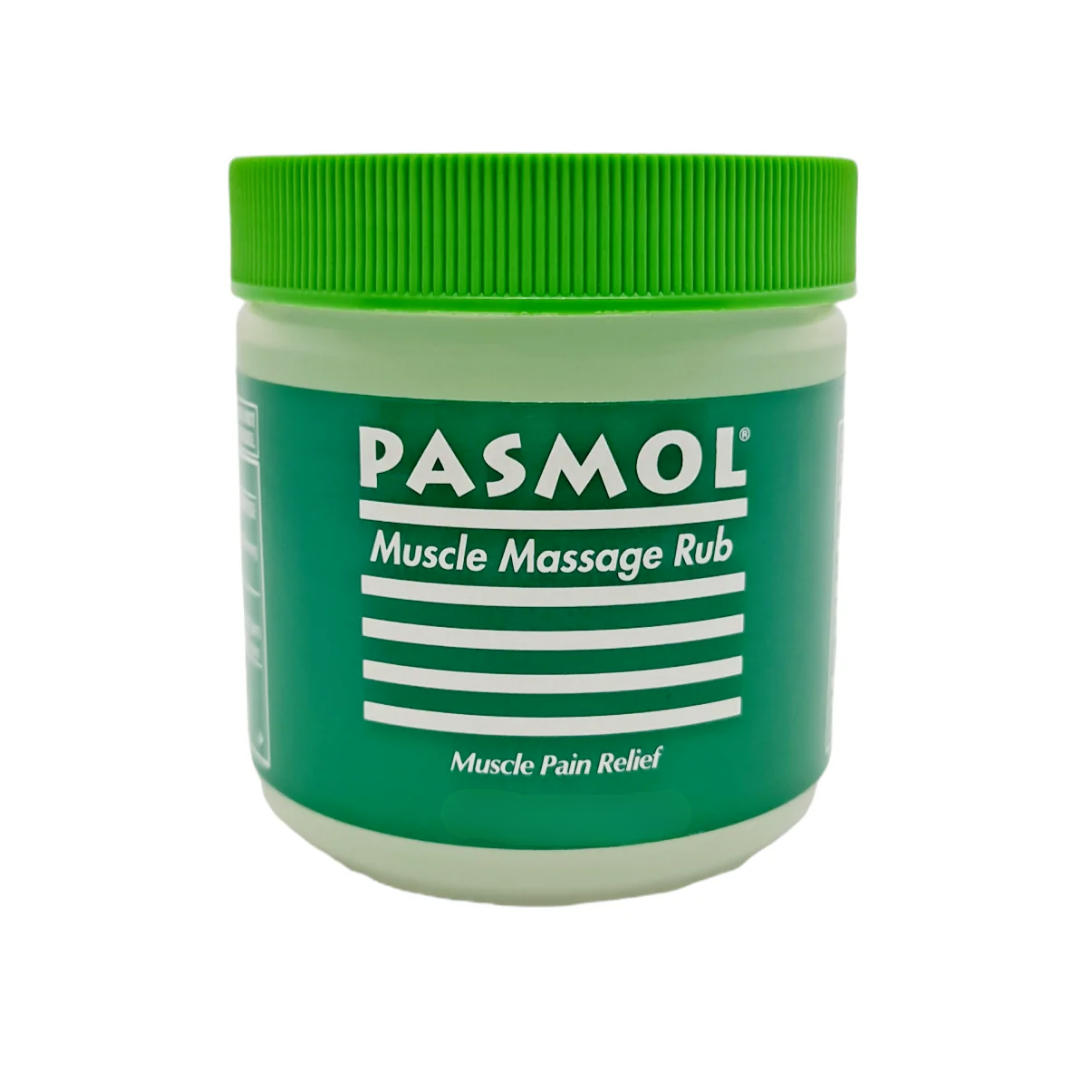 Pasmol Muscle Massage Rub crema masaje dolor muscular 2oz