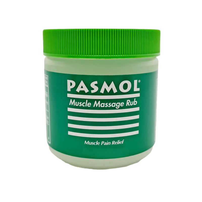 Pasmol Muscle Massage Rub Pain Relief (2 oz)