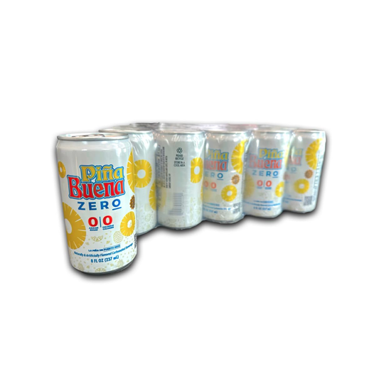 Piña Buena Zero bebida piña sin azúcar 8oz 20-pack