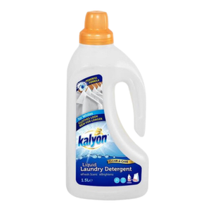 Kalyon Liquid Laundry Detergent White detergente ropa blanca