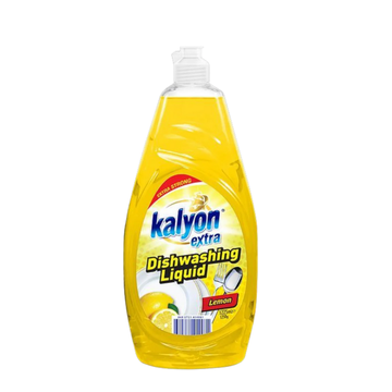 Kalyon Extra Liquid Dishwashing Detergent Lemon detergente platos limón