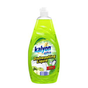 Kalyon Extra Liquid Dishwashing Detergent Apple detergente platos manzana