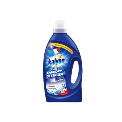 Kalyon Liquid Laundry Detergent Color & White 2310ml