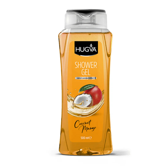 Gel de baño Hugva hidratante sabor Coco y Mango de 500ml