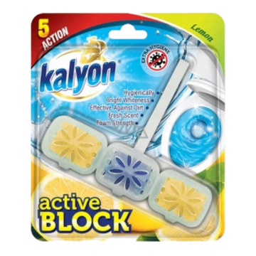Kalyon Active Block Lemon bloque inodoro limón