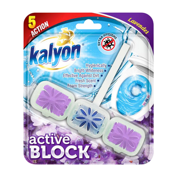 Kalyon Active Block Lavender bloque inodoro lavanda