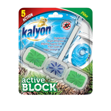 Kalyon Active Block Pine bloque inodoro pino