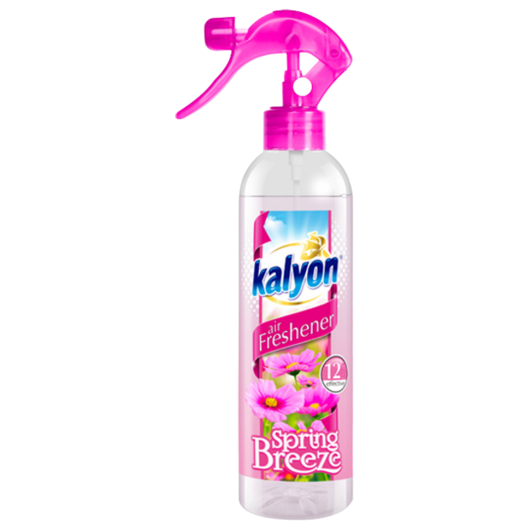 Ambientador Kalyon Air Freshener aroma Spring Breeze spray 400ml
