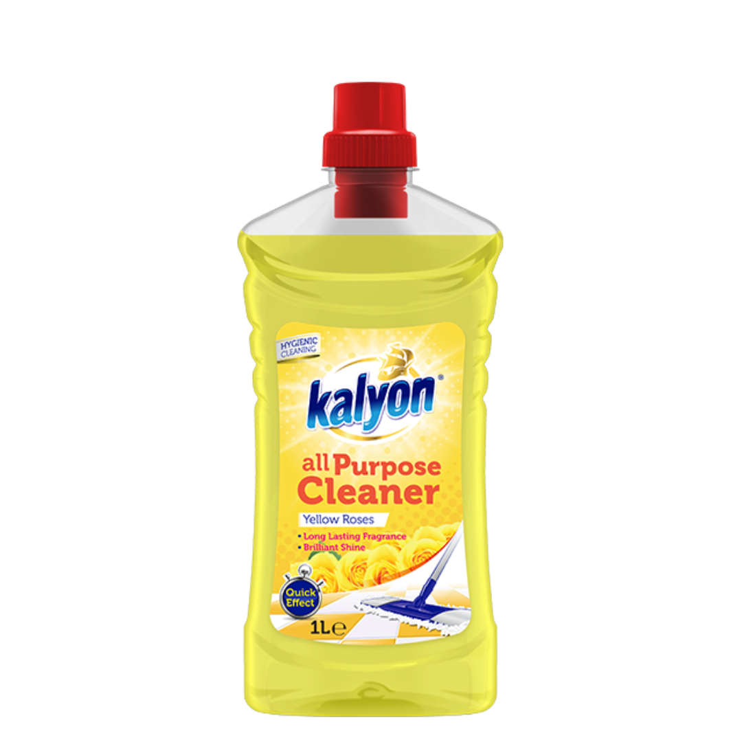 Kalyon All Purpose Cleaner Yellow Roses limpiador multiusos 2.5L