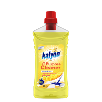Kalyon All Purpose Cleaner Yellow Roses limpiador multiusos 2.5L