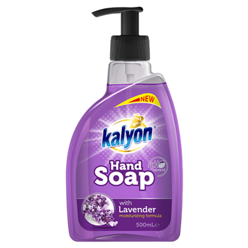 Kalyon Liquid Hand Soap Lavender jabón líquido manos 500ml