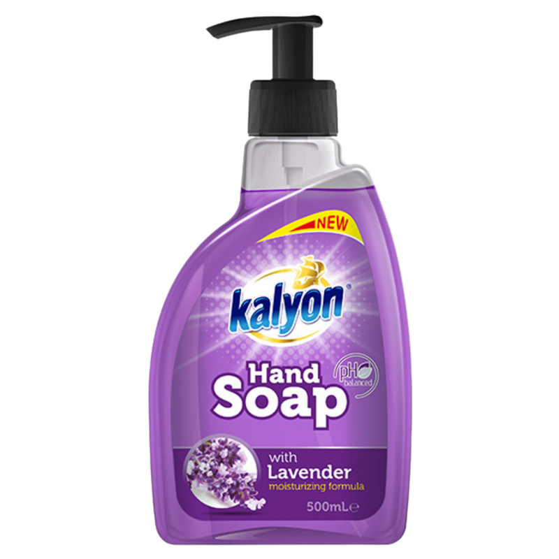 Kalyon Liquid Hand Soap Lavender 500ml