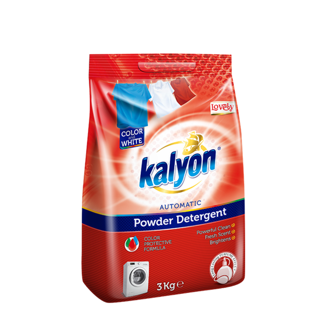 Kalyon Automat Powder Detergent Lovely Red detergente ropa 750g