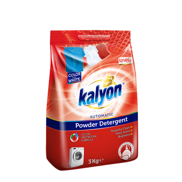 Kalyon Automat Powder Detergent Lovely Red detergente ropa 750g